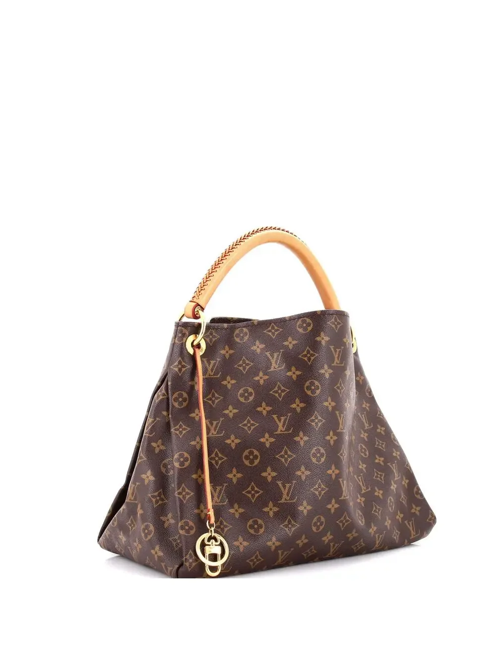 Louis Vuitton Artsy Handbag Canvas Mm #340713L21B
